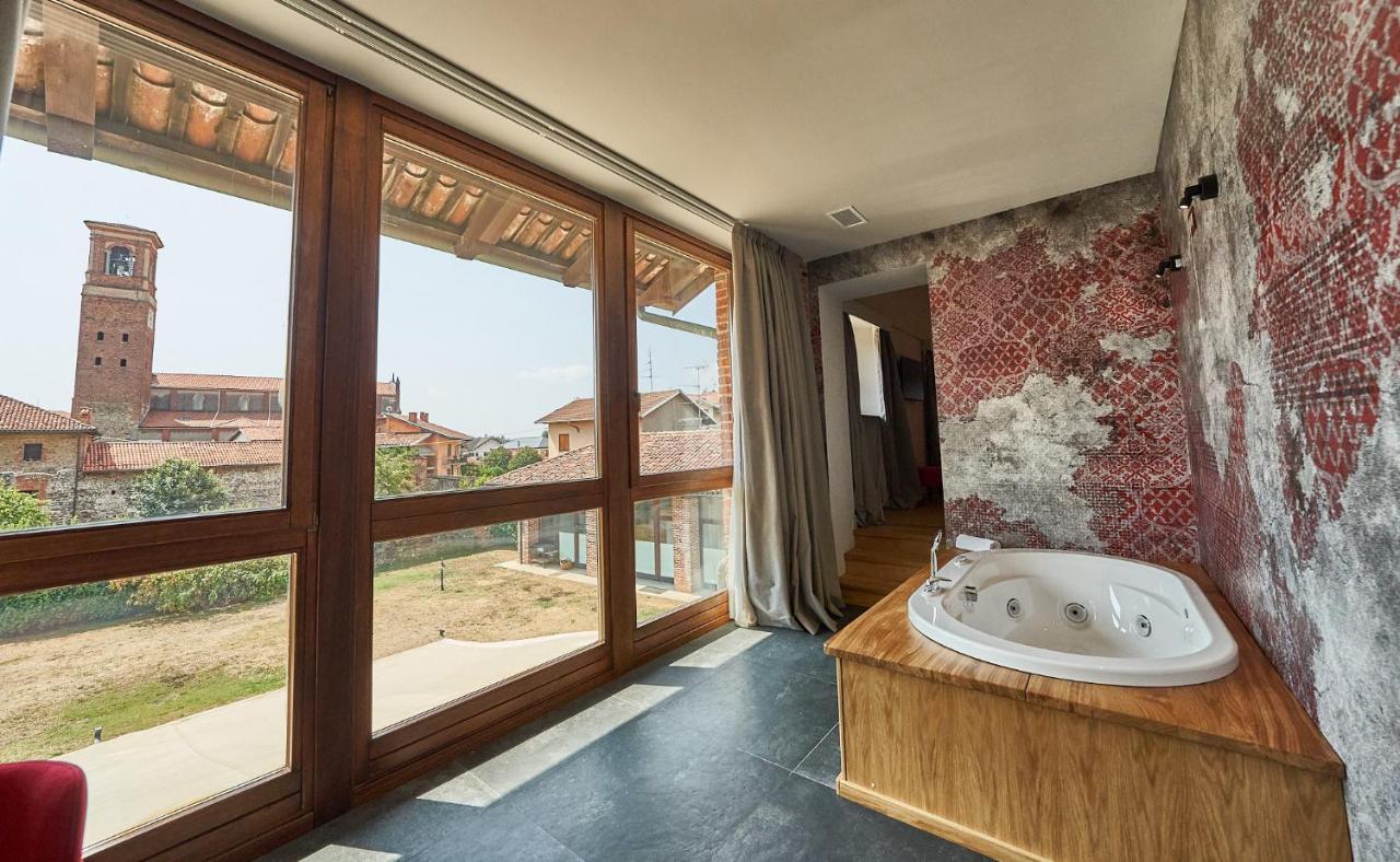 Hotel Relais Cascina Era Sandigliano Exterior foto